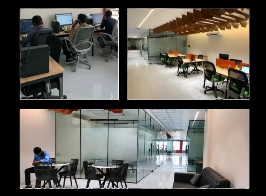 Workcave office space